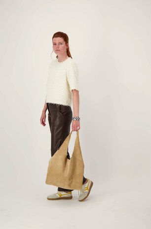 Zusss suede schoudertas kit