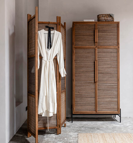dBodhi Coco kledingkast 4 deuren 1 laden