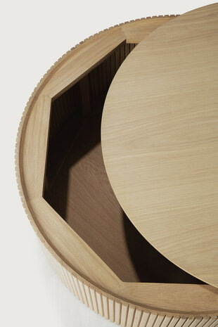 Ethnicraft Roller Max Koffietafel