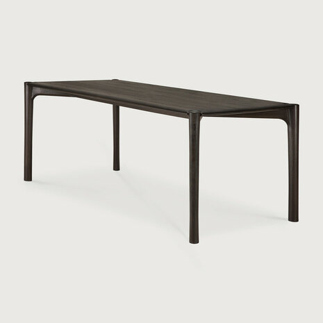 Ethnicraft PI Eettafel 200cm varnished 
