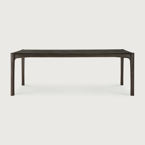 Ethnicraft PI Eettafel 220cm varnished 