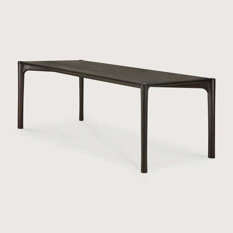 Ethnicraft PI Eettafel 220cm varnished 