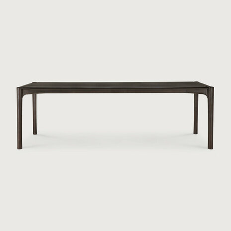 Ethnicraft PI Eettafel 240cm varnished 