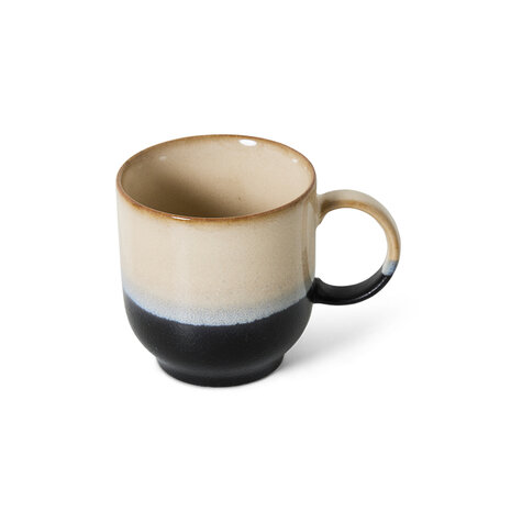 HKLIVING 70's ceramics Café Mug Rock