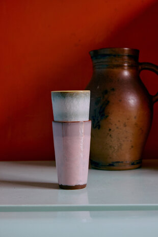 HKLIVING 70's ceramics Latte Mug Veil