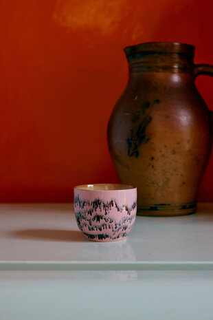 HKLIVING 70's Ceramics Café Cup Bubble