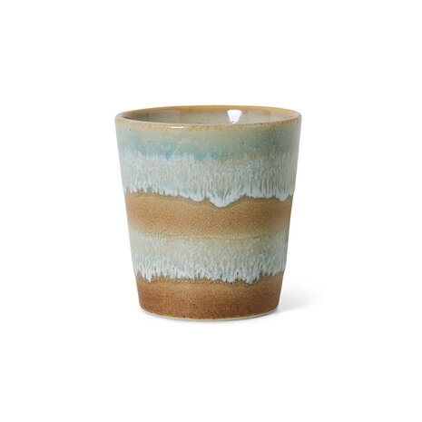 HKLIVING 70's ceramics Coffee Mug skyline