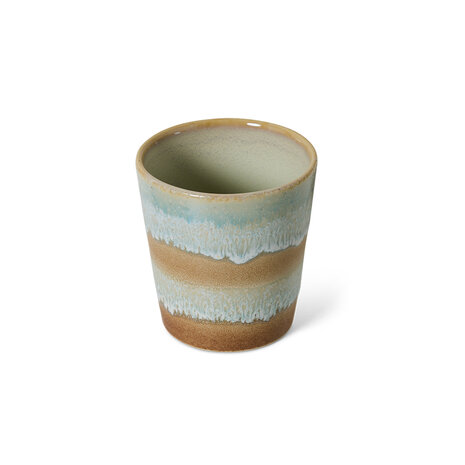 HKLIVING 70's ceramics Coffee Mug skyline
