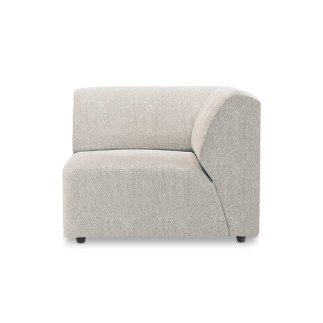 HKLIVING Jax couch: element right, sneak, light grey