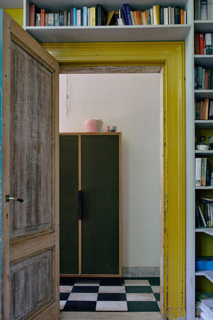 HKLIVING Folded mid vase duo 