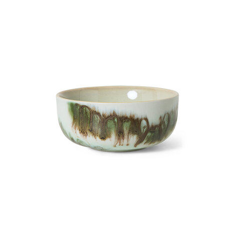 HKLIVING 70s ceramics Tapas Bowl tide
