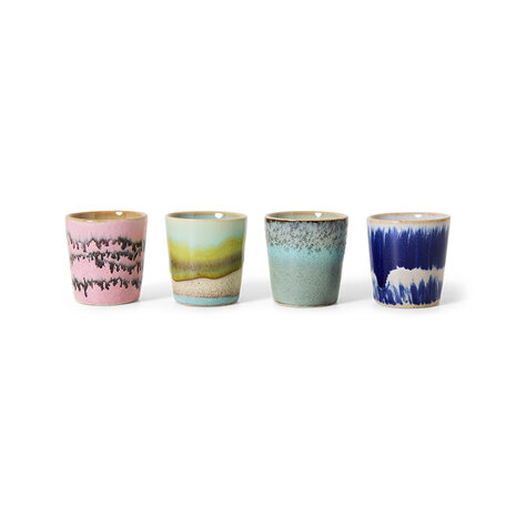 HKLIVING 70s Ceramics Egg Cups
