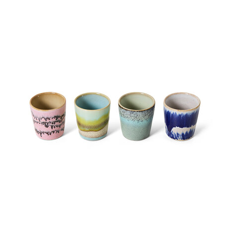 HKLIVING 70s Ceramics Egg Cups
