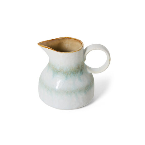 HKLIVING 70s Ceramics Milk Jug Petal