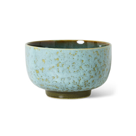 HKLIVING 70s Ceramics Noodle Bowl Verdigris