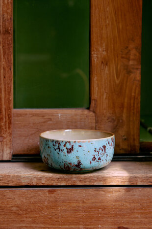 HKLIVING 70s Ceramics Dessert Bowl Patina