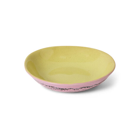 HKLIVING 70s Ceramics Curry Bowls Bubble, Set Of 2