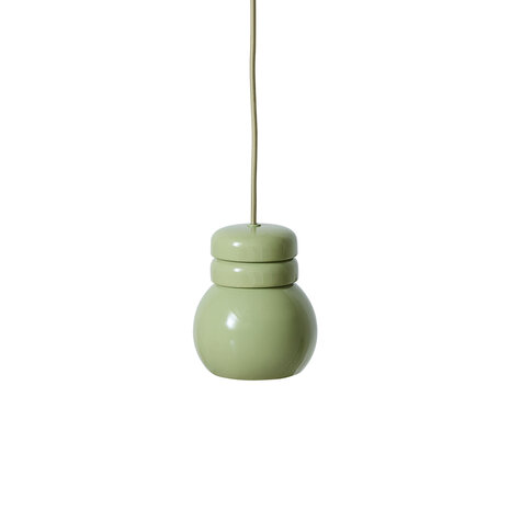 HKLIVING Bulb Pendant Lamp Pistachio