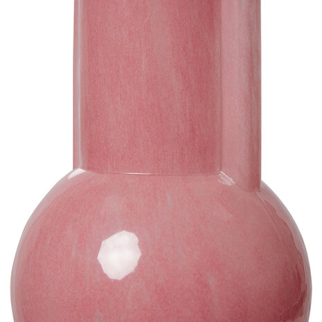 HKLIVING Glass Vase Flamingo Pink