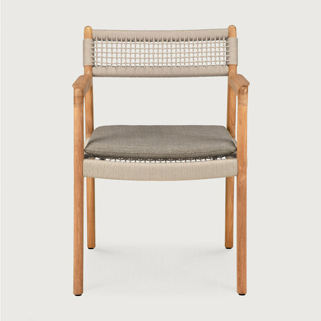 Ethnicraft Jack Woven outdoor Stoel