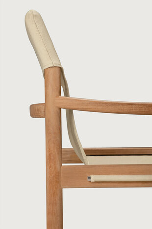 Ethnicraft Safari Outdoor Loungestoel