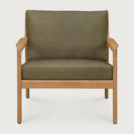 Ethnicraft Jack Outdoor Loungestoel Green