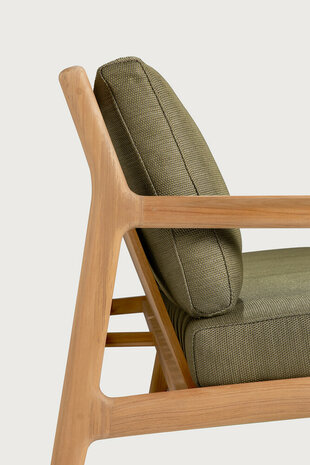 Ethnicraft Jack Outdoor Bank 3-Zits Green