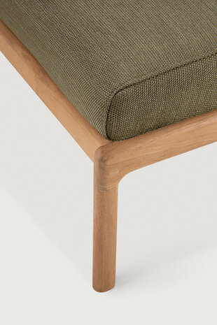 Ethnicraft Jack Outdoor Voetenbank Green