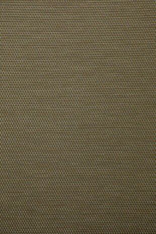 Ethnicraft Jack Outdoor 2-Zits Bank Zwart met Groene Kussens