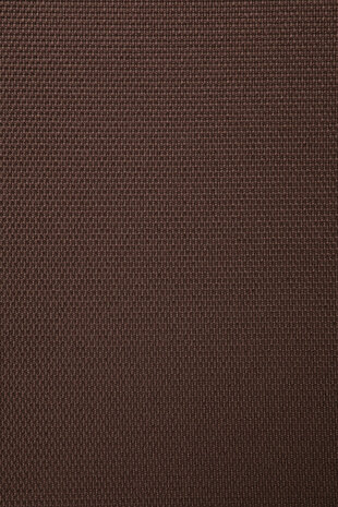 Ethnicraft Jack Outdoor Voetbank Zwart Met Burgundy Kussens