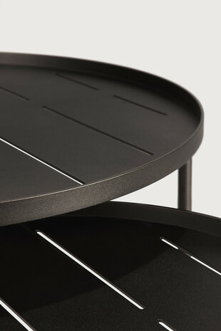 Ethnicraft Dienblad koffietafel set voor buiten