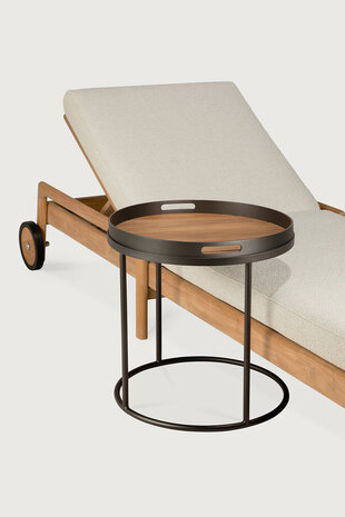 Ethnicraft Dienblad Bijzettafel Voor Buiten