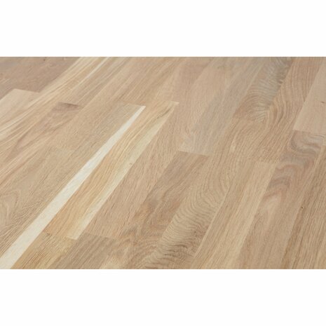 WOOOD Essentails Rhonda Eettafel ø129 cm Eiken Naturel