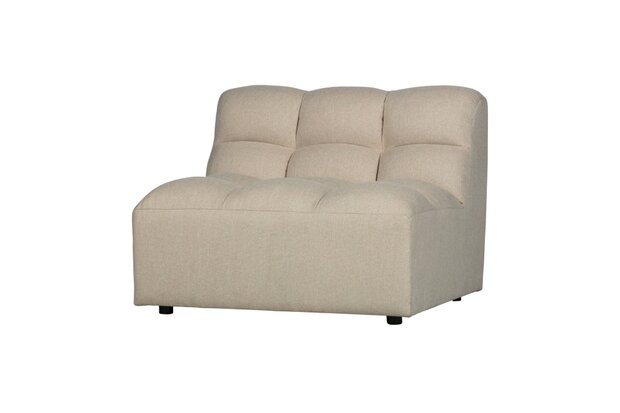 WOOOD Essentials Pepper fauteuil Zand