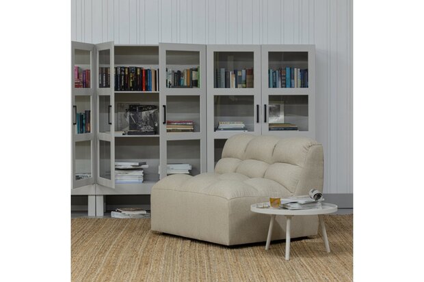 WOOOD Essentials Pepper fauteuil Zand