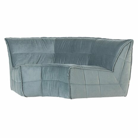 Vtwonen Cluster Hoekelement Velvet Turquoise Blauw