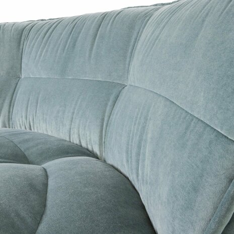 Vtwonen Cluster Hoekelement Velvet Turquoise Blauw