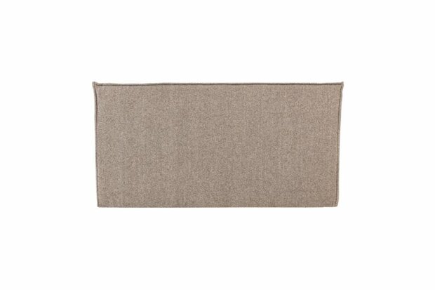 Vtwonen Cluster Eetbankje Met Rugleuning Bouclé Khaki Bruin