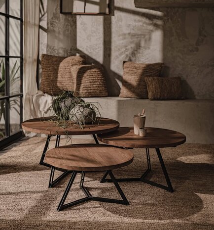 dBodhi Cabrini Ronde Salontafel 55cm