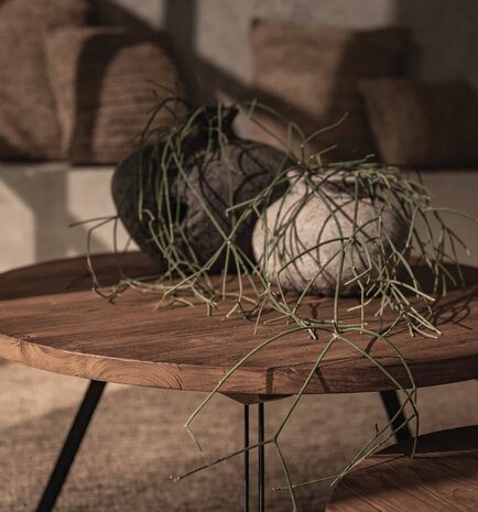 dBodhi Cabrini Ronde Salontafel 55cm