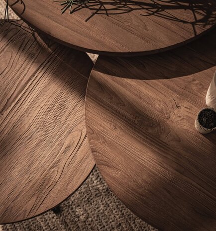 dBodhi Cabrini Ronde Salontafel 65cm