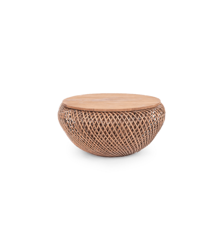 dBodhi Wave Salontafel Bruin 65cm