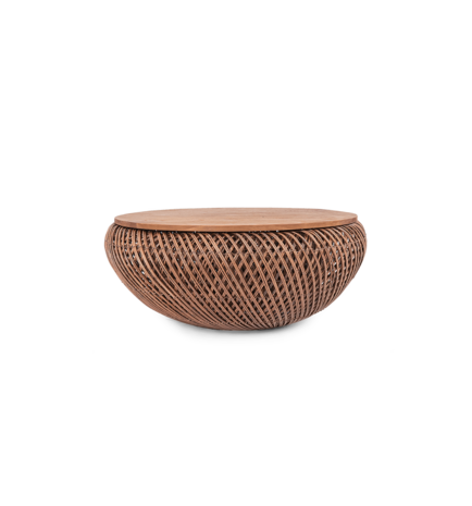 dBodhi Wave Salontafel Bruin 80cm