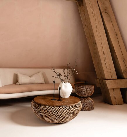 dBodhi Wave Salontafel Kulit 65cm