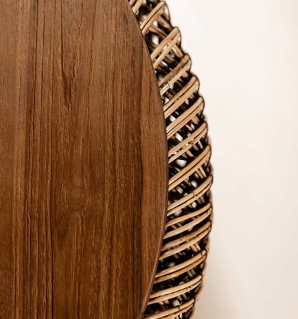 dBodhi Wave Salontafel Kulit 80 cm