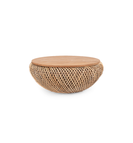 dBodhi Wave Salontafel Kulit 80 cm