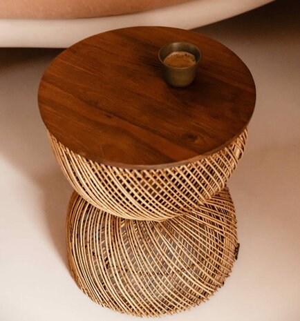 dBodhi Bijzettafel Kulit