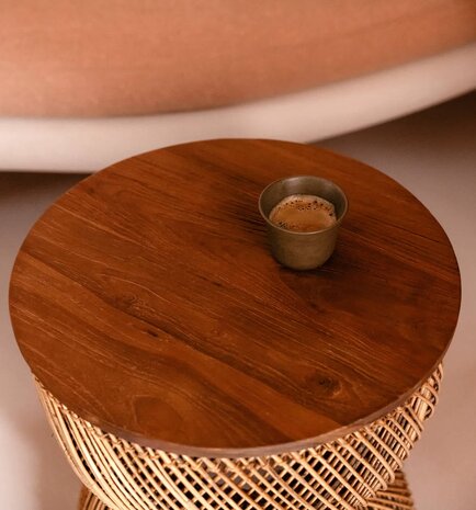 dBodhi Bijzettafel Kulit