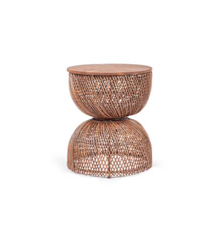 dBodhi Wave Bijzettafel Bruin