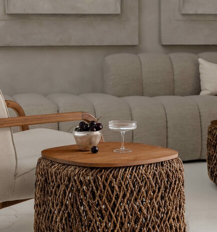 dBodhi Collectables Knut Square Bijzettafel 40 cm